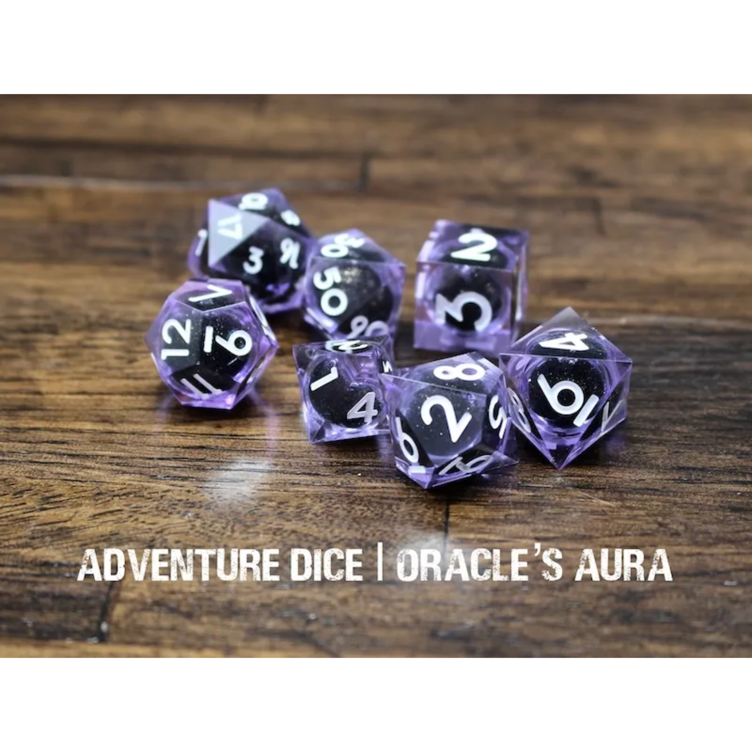 Oracle's Aura Polyhedral Dice Set